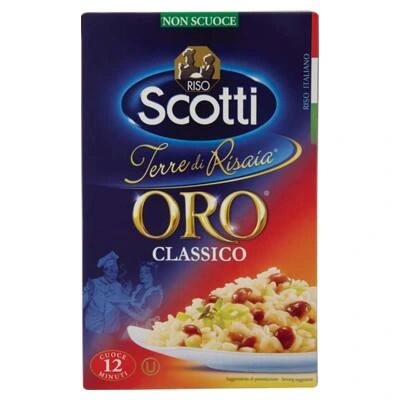 RISO PARBOILED TERRE DI RISAIA ORO CLASSICO - SCOTTI