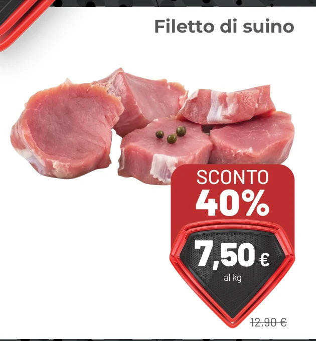 Filetto di suino