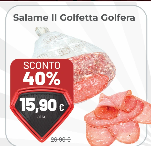 Salame Il Golfetta Golfera
