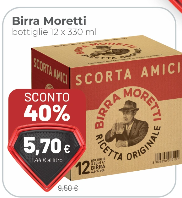 Birra Moretti