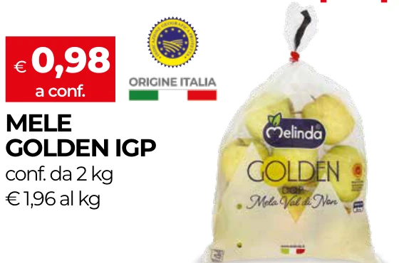 MELE GOLDEN IGP