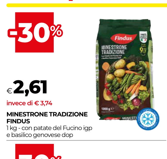 MINESTRONE TRADIZIONE FINDUS