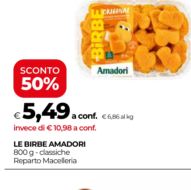 LE BIRBE AMADORI