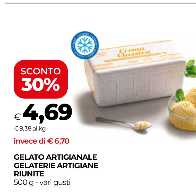 GELATO ARTIGIANALE GELATERIE ARTIGIANE RIUNITE