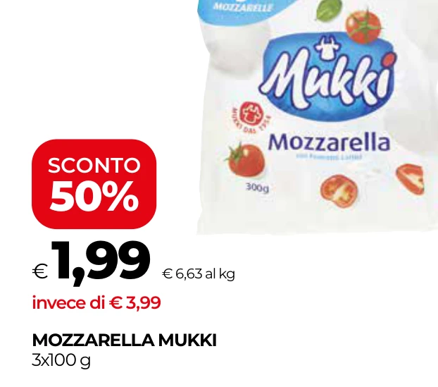 MOZZARELLA MUKKI