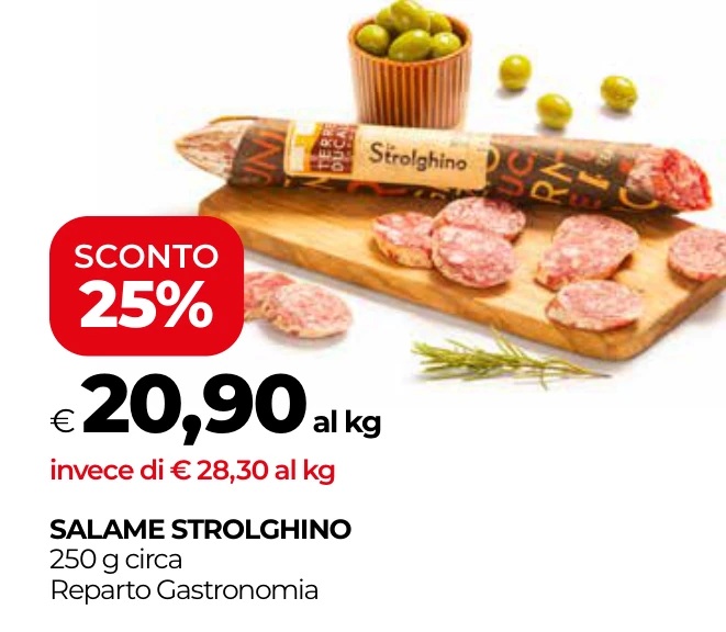 SALAME STROLGHINO
