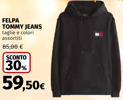 FELPA TOMMY JEANS