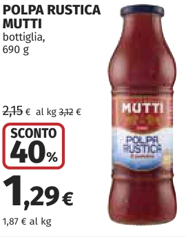 POLPA RUSTICA MUTTI