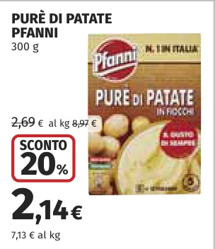 PURE DI PATATE PFANNI