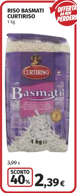 RISO BASMATI CURTIRISO