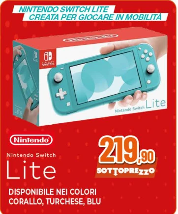 NINTENDO SWITCH LITE