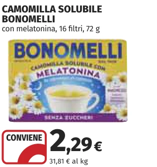 CAMOMILLA SOLUBILE BONOMELLI
