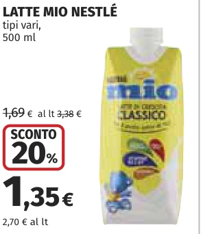 LATTE MIO NESTLÉ