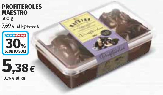 PROFITEROLES MAESTRO