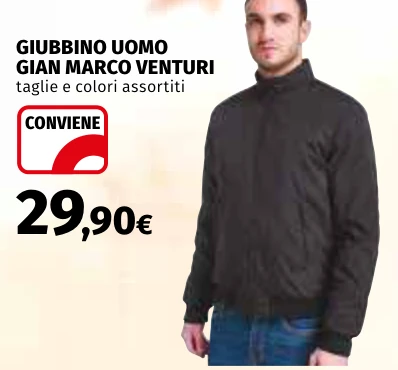 Giubbino uomo Gian Marco Venturi