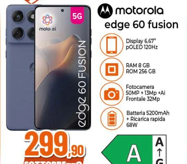 Motorola edge 60 fusion 8/256 GB