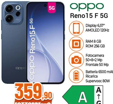 Oppo Reno15 F 5G 8/256 GB