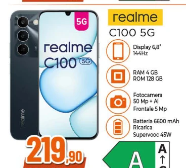 Realme C100 5G 4/128 GB