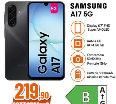Samsung Galaxy A17 5G 4/128 GB