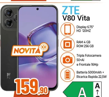 ZTE V80 Vita 4/256 GB