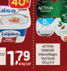 ACTIVIA Exquisa Classico Classico Exquisa