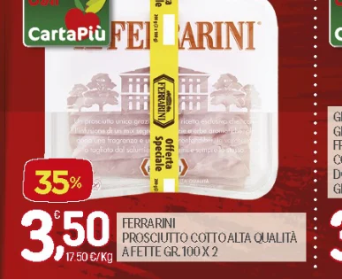 ARINI CartaPiuFEl