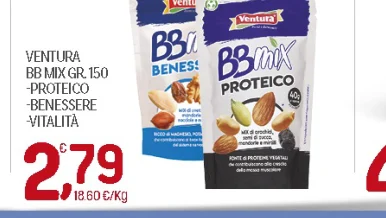 BB VENTURA BB MIX GR 150 PROTEICO PROTEICO BENESSERE