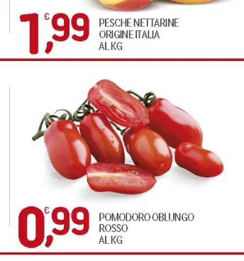 PESCHE NETTARINE ORIGINEITALA ALKG
