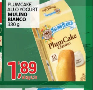 ALLOYOCURT MULINO BIANCO MULINO BIANCO DELVERDE Granfetta