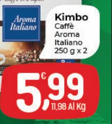 Kimbo Aroma Caffe Italiano Aroma Italiano