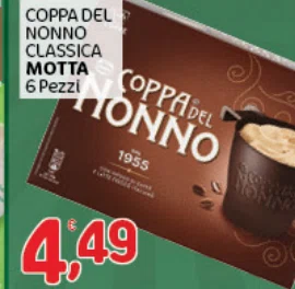 ONNON CLASSICA COPPADEL MOTTA 6Pezzi TONNO