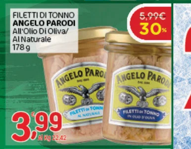 FILETTIDITONNO ANGELOPARODI All'OlioDiOliva/ AlNaturale