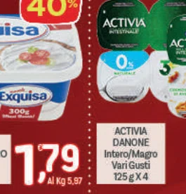 ACTIVIA Exquisa Classico Classico Exquisa