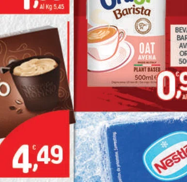 AIkg 5.45 Barista eCOPPADEL NONNO