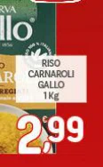Gallo RISO RISO CARNAROLI CARNAR GALLO