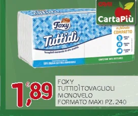 CartaPiu Foxy Tuttidi Balcori