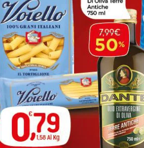 Antiche 750ml 100%GRANI ITALIANI