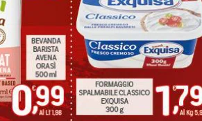 Barista Classico BEVANDA BARISTA AVENA OAT