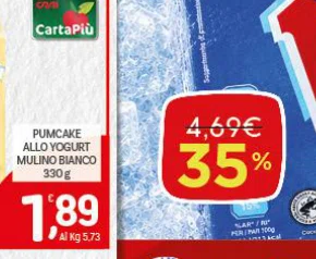 CartaPid PlumCake PUMCAKE ALLO YOGURT MULINO BIANCO