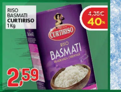 RISO BASMATI CURTIRISO 1 Kg CURTIRISO RISO
