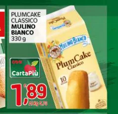 PLUMCAKE CLASSICO MULINO BIANCO