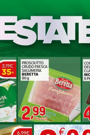 PROSCIUTTO CRUDOFRESCA SALUMERIA