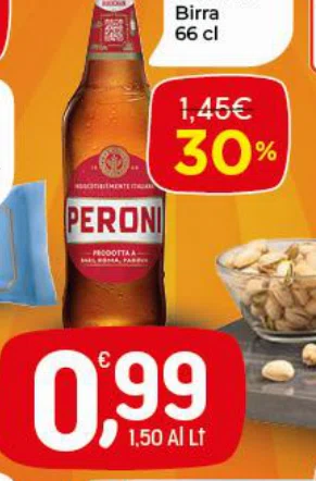 Birra 66cl PERONI