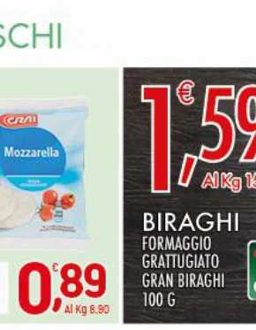 IFRESCHI Mozzarella BIRAGHI