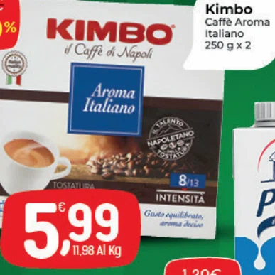 KIMBO if Caffedi Napoli Aroma Italiano