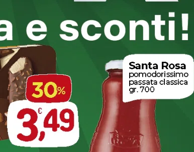 Sole, spesa e sconti!