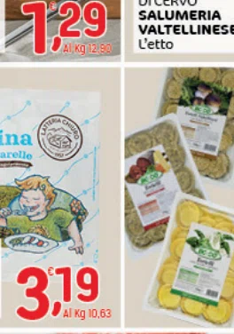 CIRESA l'etto 'etto kg 12,90 Mozzarolla LaTTellina