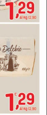 VALTELLINA AI Kg 12.90 Burro Delehio LATTERIAL SOCIALE tye