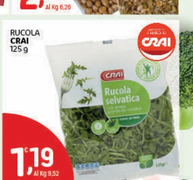 AI kg 6.26 RUCOLA Rucola selvatica