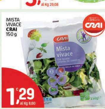 Al Kg 28.08 MISTA VIVACE Mista vivace